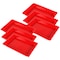 Romanoff Small Creativitray, Red, 6PK 36702 - alternate 1